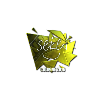 Sticker | seized (Foil) | Cologne 2016 CS2 skin