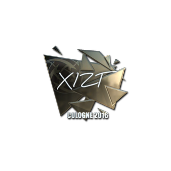 Sticker | Xizt (Foil) | Cologne 2016 CS2 skin