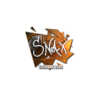 Sticker | Snax (Foil) | Cologne 2016 CS2 skin