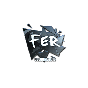 Sticker | fer (Foil) | Cologne 2016 CS2 skin