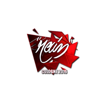 Sticker | rain (Foil) | Cologne 2016 CS2 skin