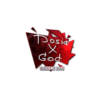 Sticker | Dosia (Foil) | Cologne 2016 CS2 skin
