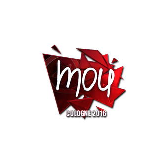 Sticker | mou (Foil) | Cologne 2016 CS2 skin