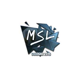 Sticker | MSL (Foil) | Cologne 2016 CS2 skin