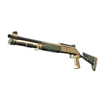 XM1014 | Grassland (Battle-Scarred) CS2 skin