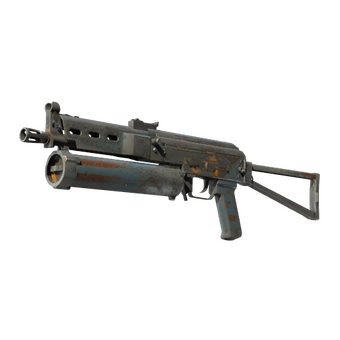 PP-Bizon | Irradiated Alert (Battle-Scarred) CS2 skin
