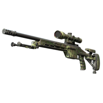 SSG 08 | Lichen Dashed (Field-Tested) CS2 skin