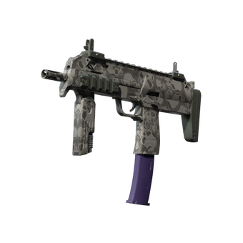 MP7 | Skulls (Minimal Wear) CS2 skin