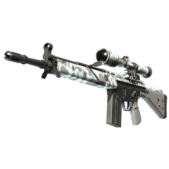 G3SG1 | Arctic Camo (Minimal Wear) CS2 skin