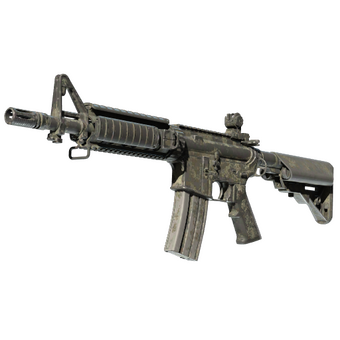 M4A4 | Faded Zebra (Battle-Scarred) CS2 skin