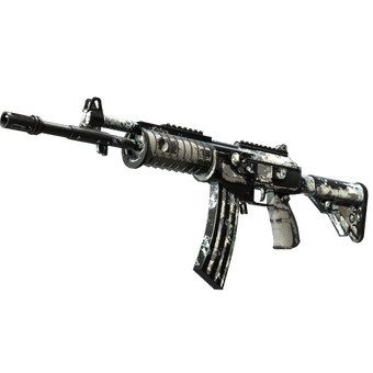 Galil AR | Winter Forest (Battle-Scarred) CS2 skin