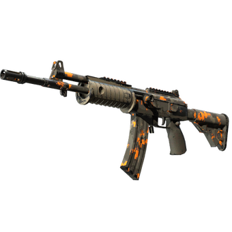 Galil AR | Orange DDPAT (Field-Tested) CS2 skin