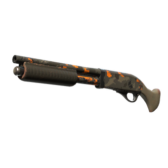 Sawed-Off | Orange DDPAT (Well-Worn) CS2 skin