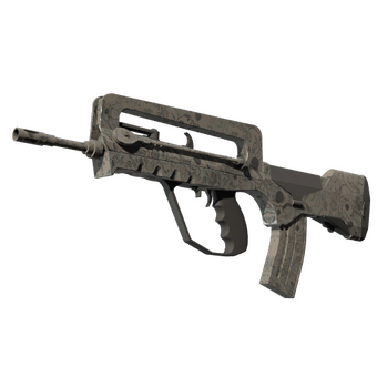 FAMAS | Doomkitty (Minimal Wear) CS2 skin