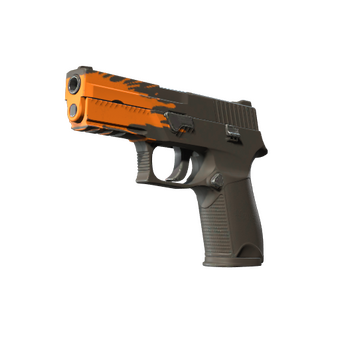 P250 | Splash (Minimal Wear) CS2 skin