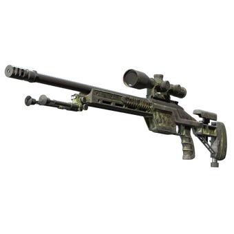 SSG 08 | Lichen Dashed (Battle-Scarred) CS2 skin