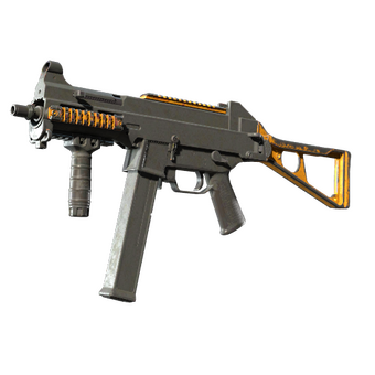 UMP-45 | Caramel (Battle-Scarred) CS2 skin