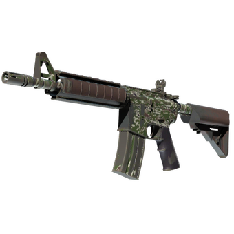 M4A4 | Jungle Tiger (Field-Tested) CS2 skin