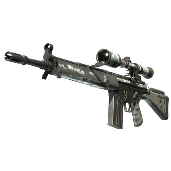 G3SG1 | Arctic Camo (Battle-Scarred) CS2 skin