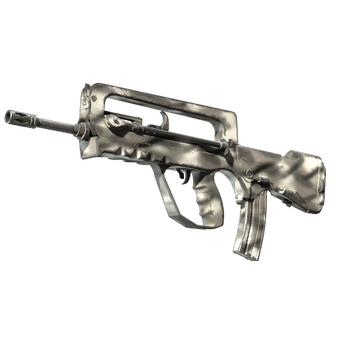 FAMAS | Contrast Spray (Field-Tested) CS2 skin