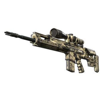 SCAR-20 | Palm (Battle-Scarred) CS2 skin