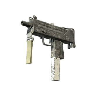 MAC-10 | Urban DDPAT (Battle-Scarred) CS2 skin