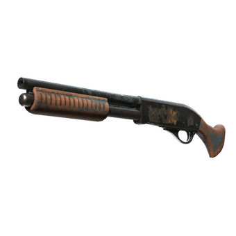 Sawed-Off | Irradiated Alert (Battle-Scarred) CS2 skin