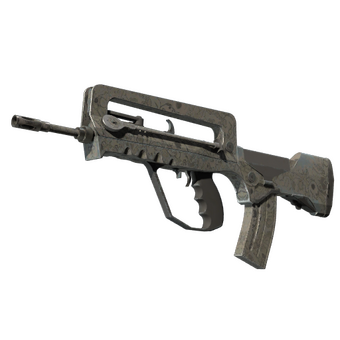 FAMAS | Doomkitty (Field-Tested) CS2 skin