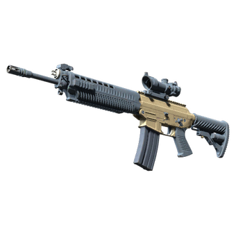 SG 553 | Tornado (Well-Worn) CS2 skin