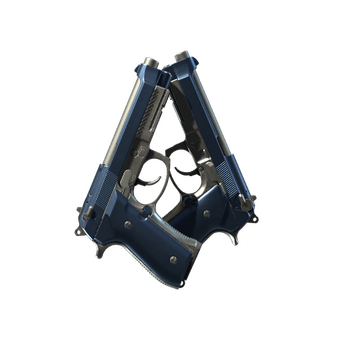 Dual Berettas | Anodized Navy (Factory New) CS2 skin