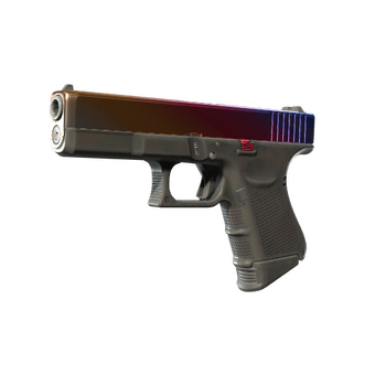 Glock-18 | Fade (Factory New) CS2 skin