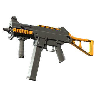 UMP-45 | Caramel (Well-Worn) CS2 skin