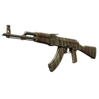 AK-47 | Predator (Well-Worn) CS2 skin
