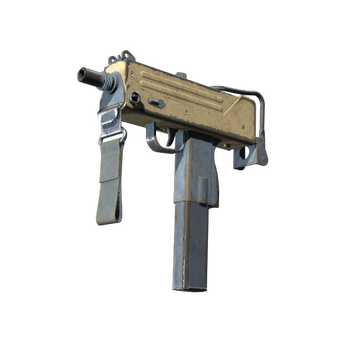 MAC-10 | Tornado (Battle-Scarred) CS2 skin