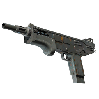 MAG-7 | Irradiated Alert (Battle-Scarred) CS2 skin
