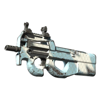 P90 | Glacier Mesh (Well-Worn) CS2 skin