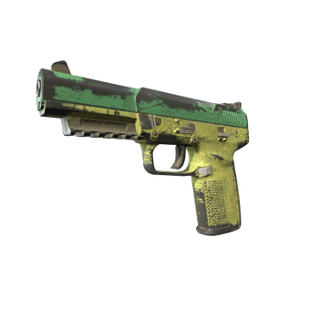 Five-SeveN | Jungle (Battle-Scarred) CS2 skin