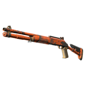 XM1014 | Blaze Orange (Field-Tested) CS2 skin