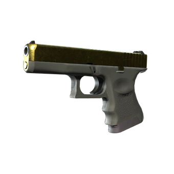 Glock-18 | Brass (Field-Tested) CS2 skin