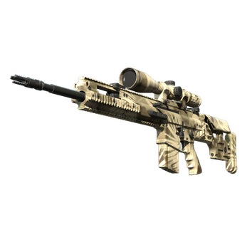SCAR-20 | Palm (Minimal Wear) CS2 skin