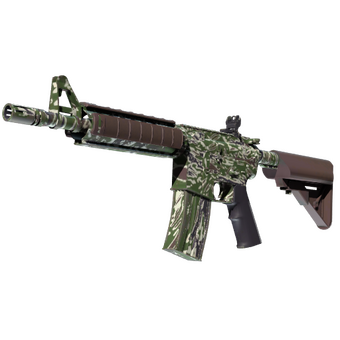 M4A4 | Jungle Tiger (Minimal Wear) CS2 skin