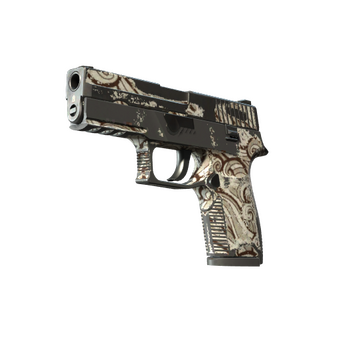P250 | Gunsmoke (Battle-Scarred) CS2 skin