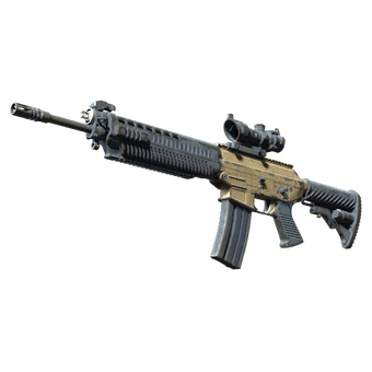 SG 553 | Tornado (Battle-Scarred) CS2 skin