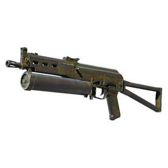 PP-Bizon | Forest Leaves (Battle-Scarred) CS2 skin