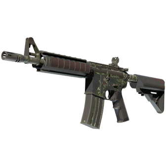 M4A4 | Jungle Tiger (Battle-Scarred) CS2 skin