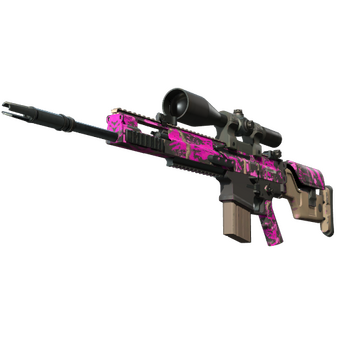 SCAR-20 | Splash Jam (Minimal Wear) CS2 skin