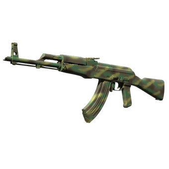 AK-47 | Jungle Spray (Minimal Wear) CS2 skin