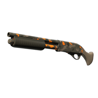 Sawed-Off | Orange DDPAT (Factory New) CS2 skin