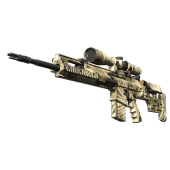 SCAR-20 | Palm (Well-Worn) CS2 skin