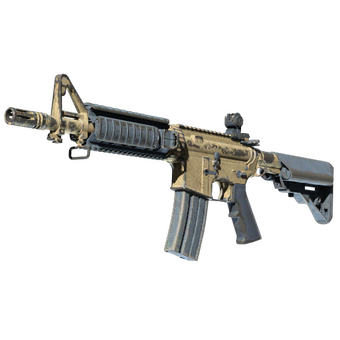 M4A4 | Tornado (Battle-Scarred) CS2 skin